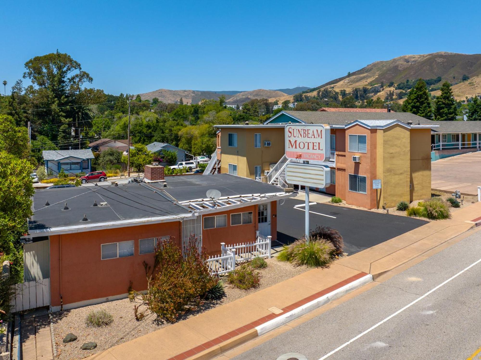 Sunbeam Motel San Luis Obispo Exterior foto
