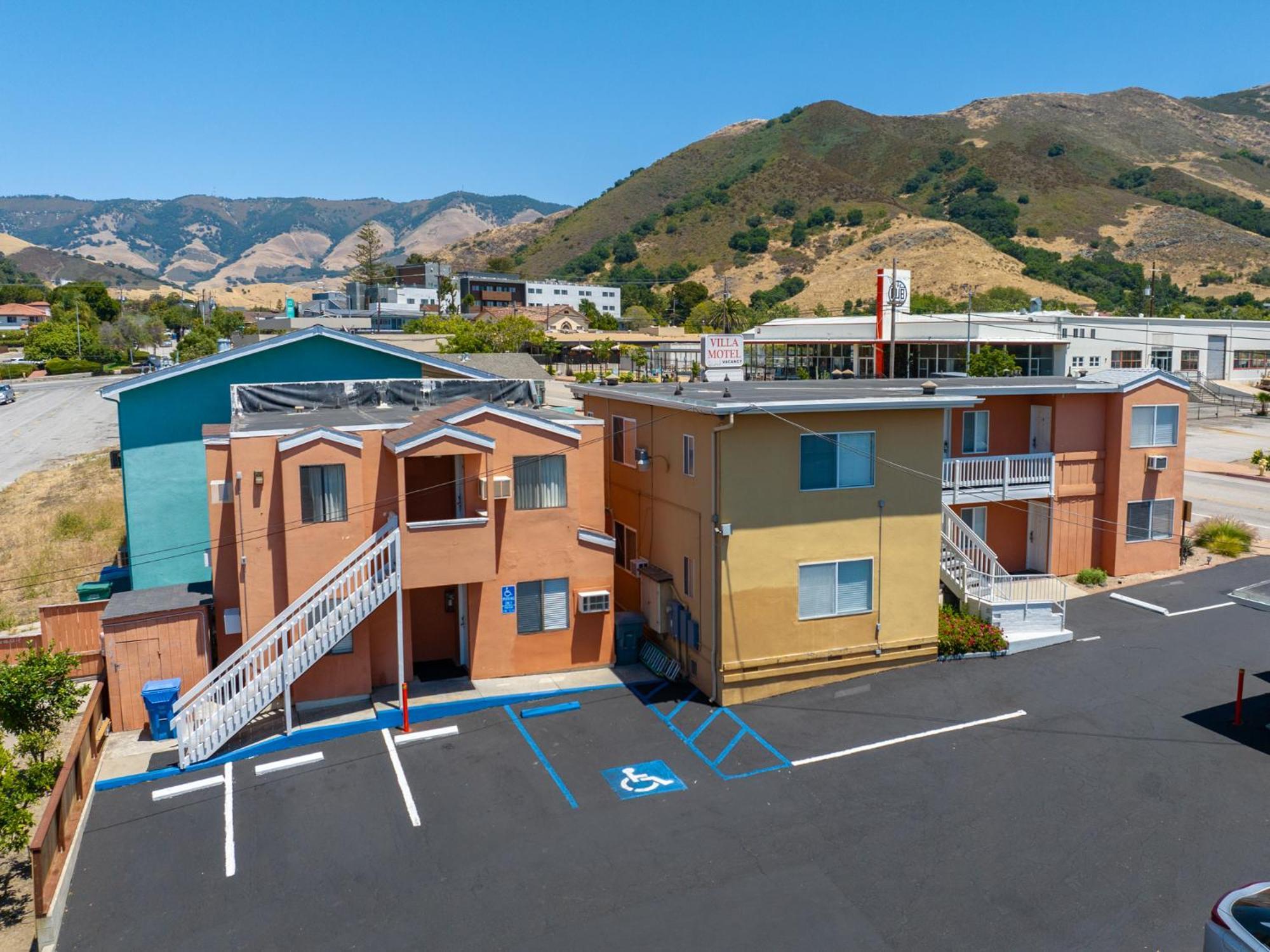 Sunbeam Motel San Luis Obispo Exterior foto