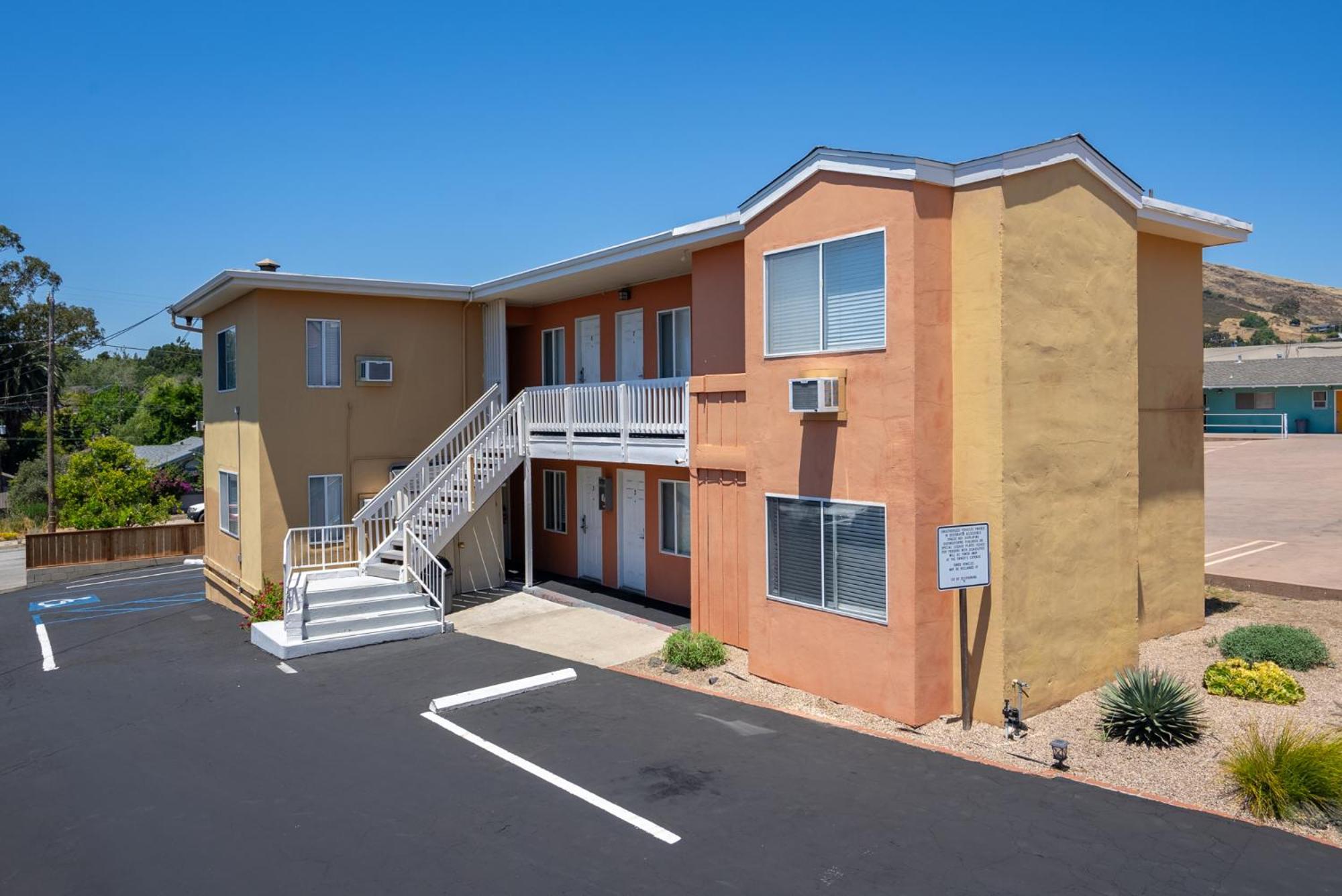 Sunbeam Motel San Luis Obispo Exterior foto
