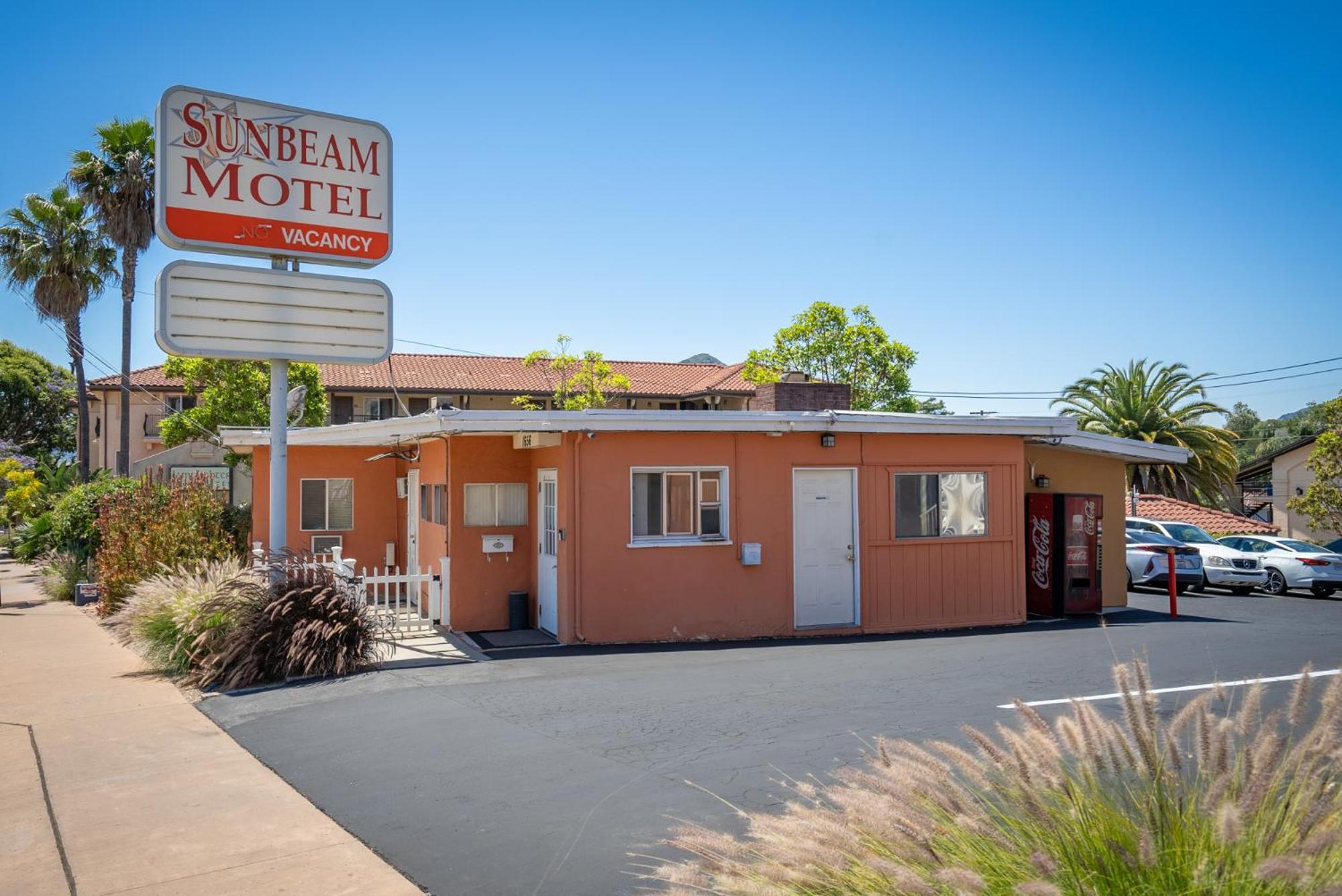 Sunbeam Motel San Luis Obispo Exterior foto
